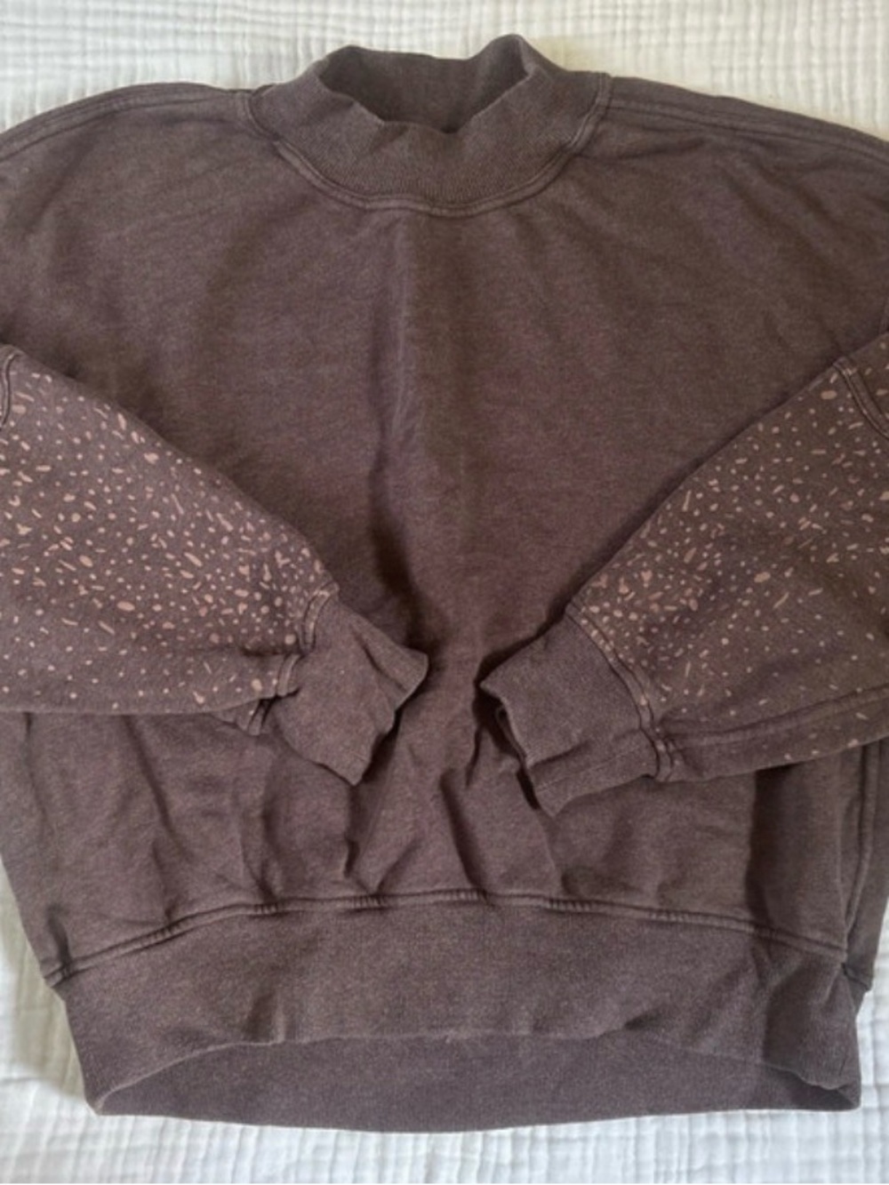 Lululemon Mock Crew Neck